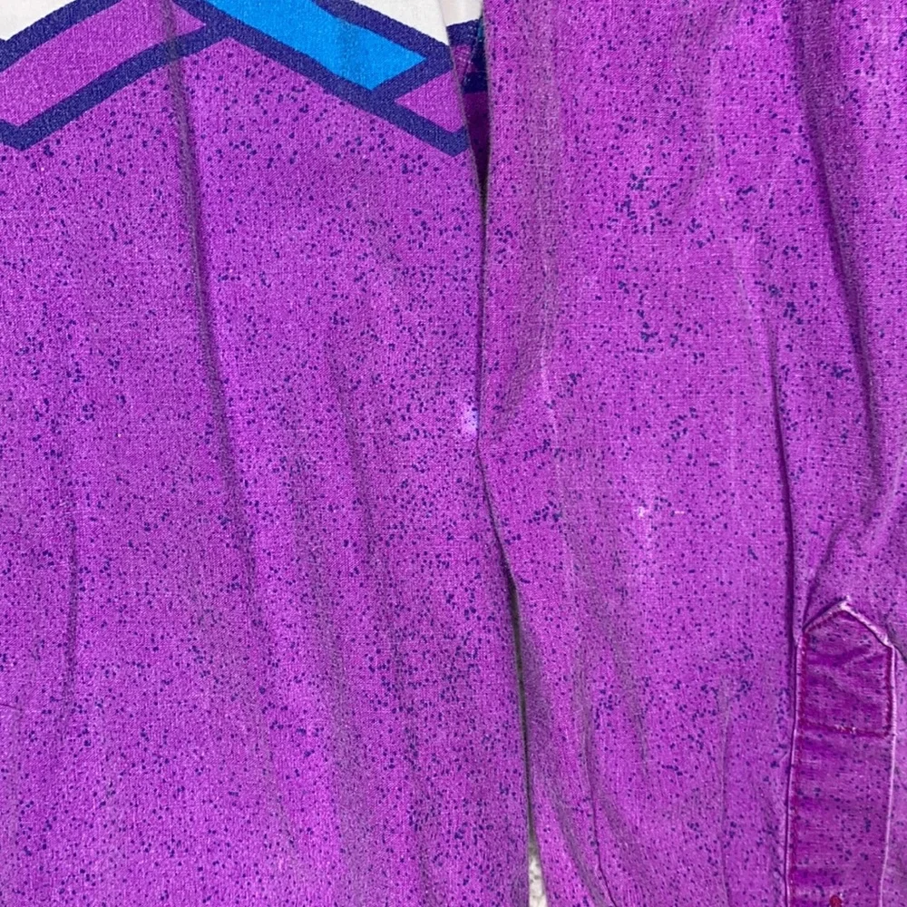 Roper Western Long Sleeve Button Down Shirt: Size Large - Picture 3 of 7